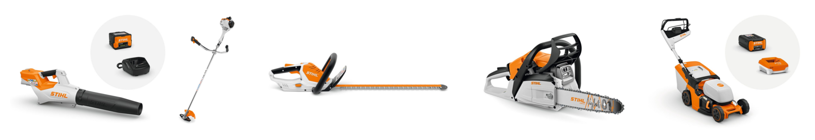 5 mejores herramientas Stihl para jardines en primavera