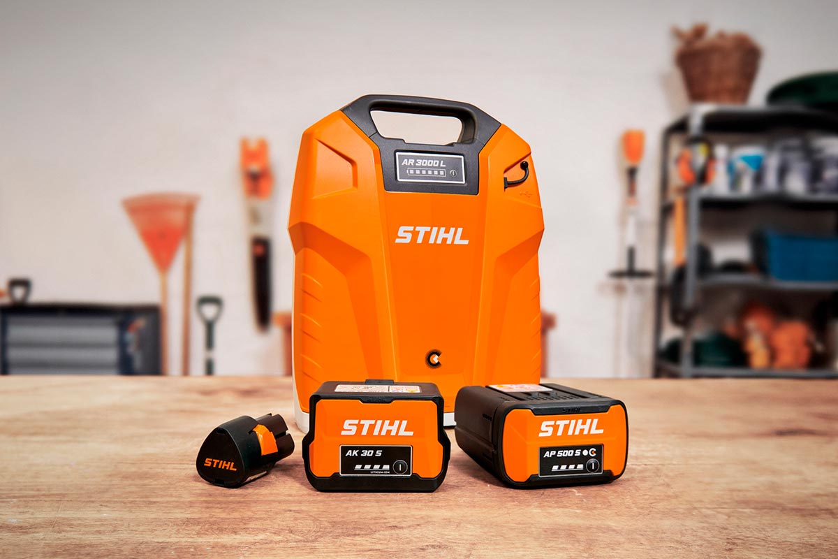 Baterias Stihl AK y AP