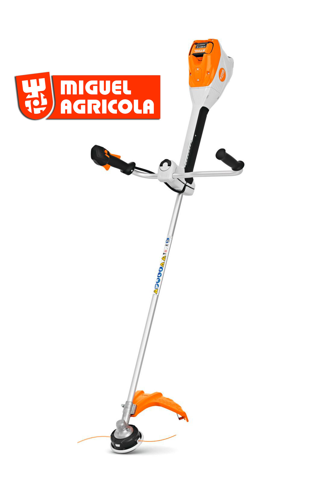 Desbrozadora para verano
