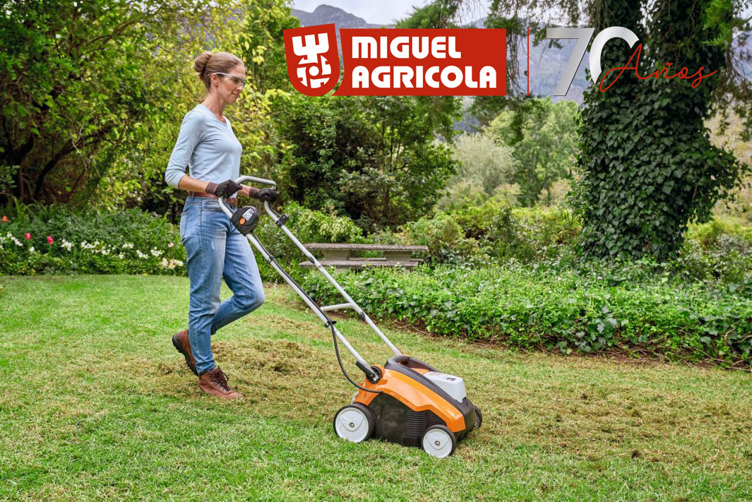 Pasarse a batería en el jardín