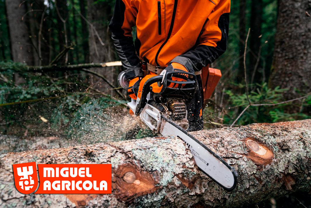 Motosierras profesionales Stihl