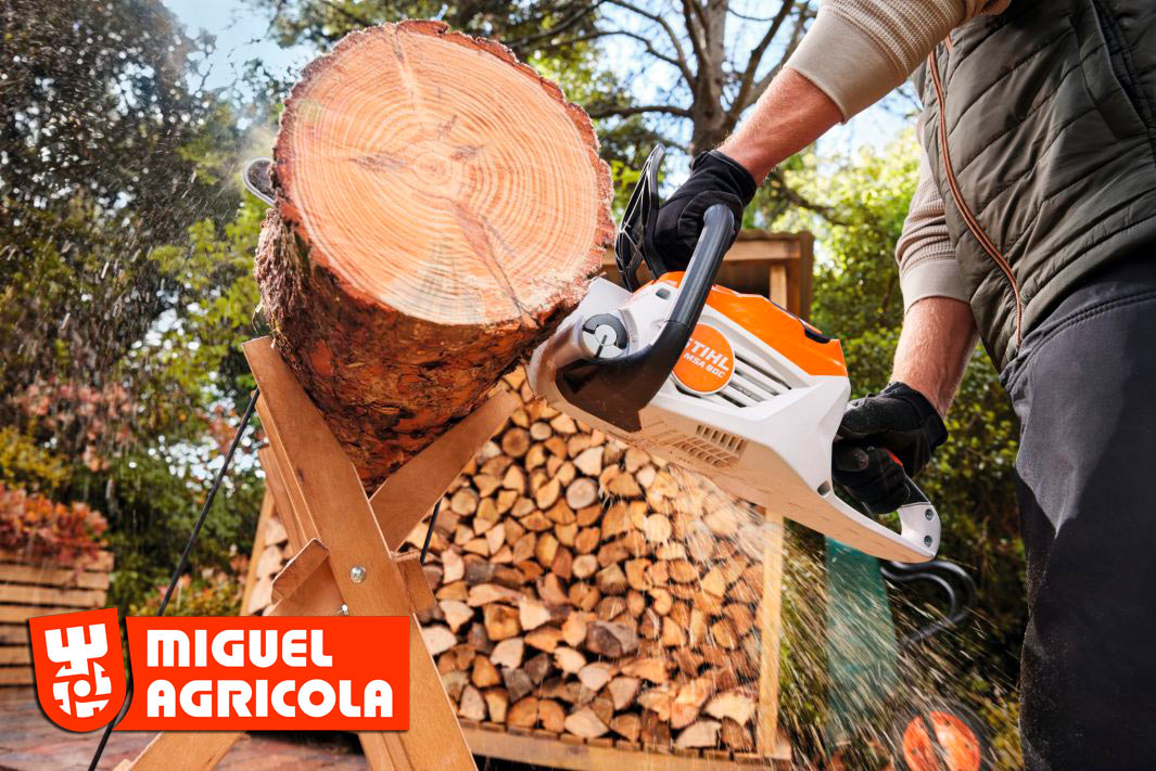 Motosierra Stihl Batería