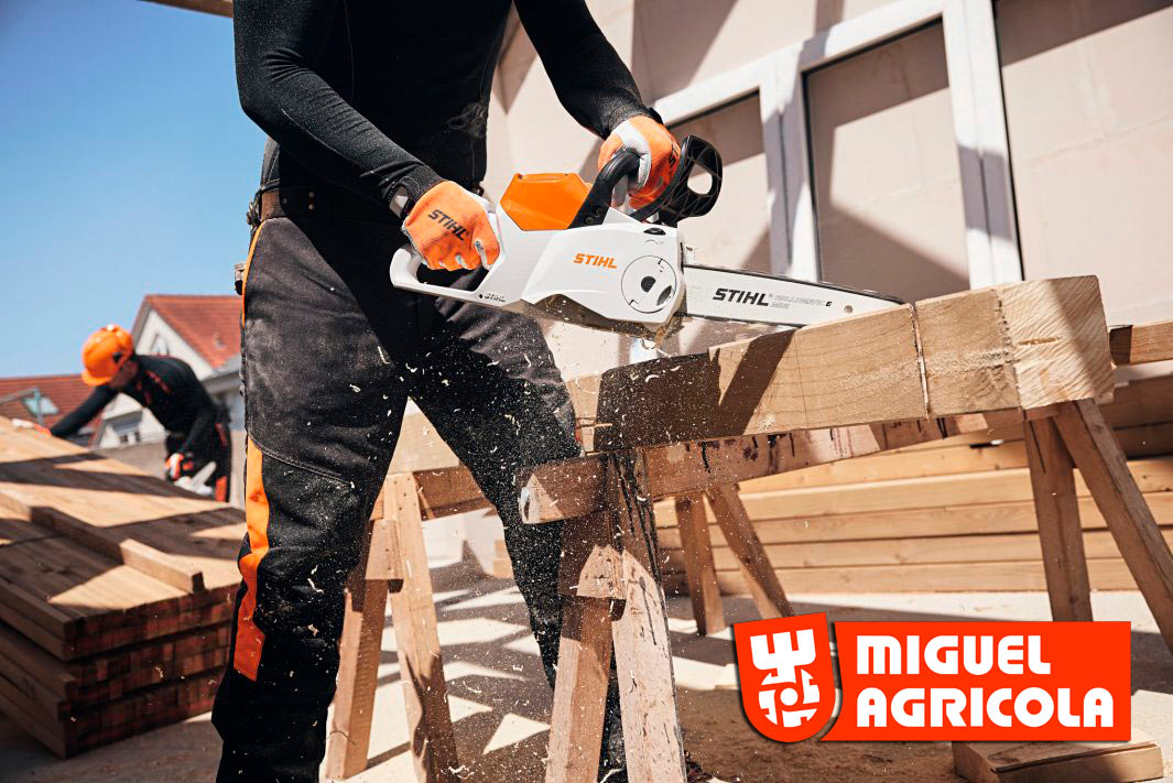 Ventajas herramientas Stihl batería en verano