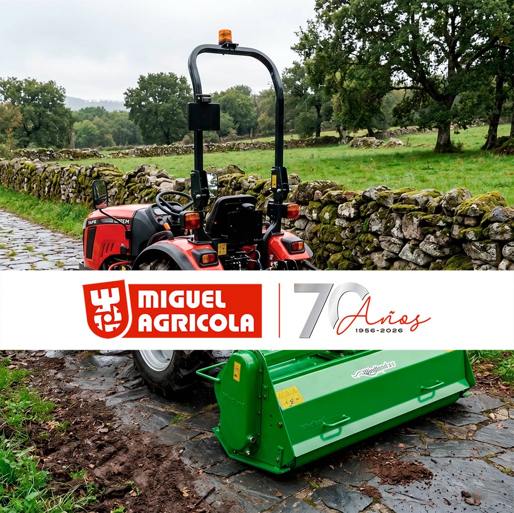 Tractores TAFE Galicia