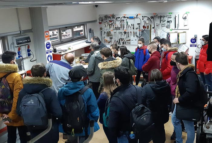 Visita Universidad - Miguel Agrícola