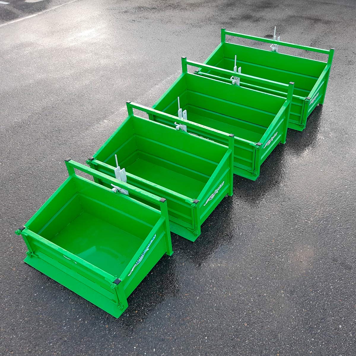 Cajas de transporte