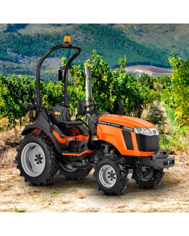 Minitractor TAFE 6020 M - 19HP, 4WD, 9F+3R