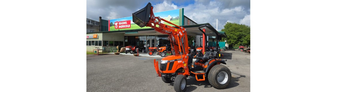 Tractores compactos TAFE