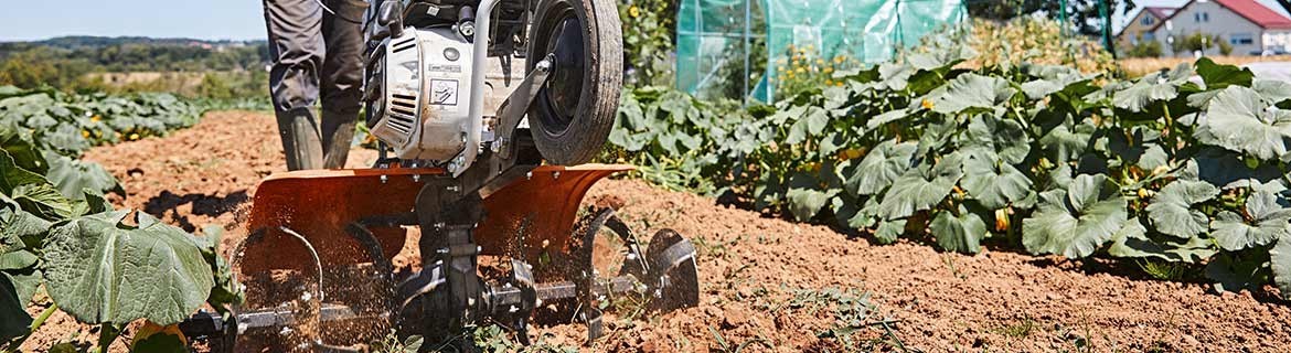 Motoazadas potentes y eficientes | Descubre la gama en Miguel Agrícola